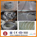 low price concertina razor barbed wire China supplier